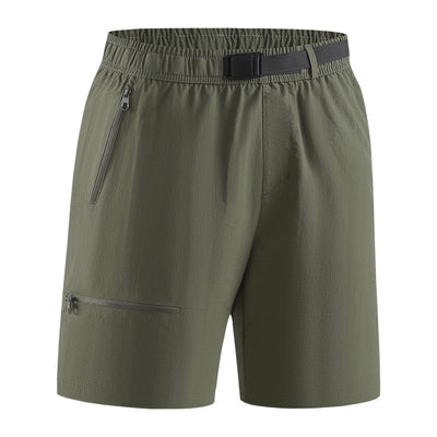 Hiking multi pocket shorts quick dry