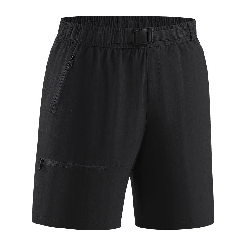 Hiking multi pocket shorts quick dry