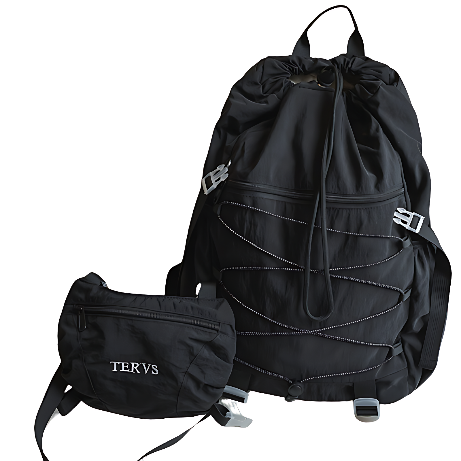 Hiking waterproof backpack