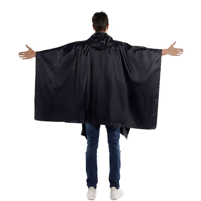 Hiking waterproof poncho