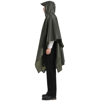 Hiking waterproof poncho