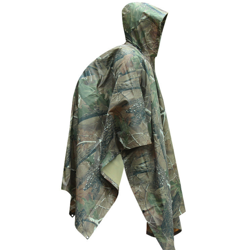 Hiking waterproof poncho