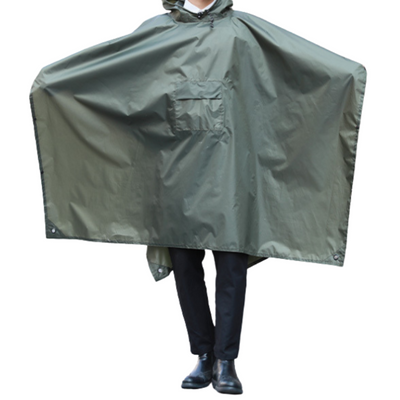 Hiking waterproof poncho