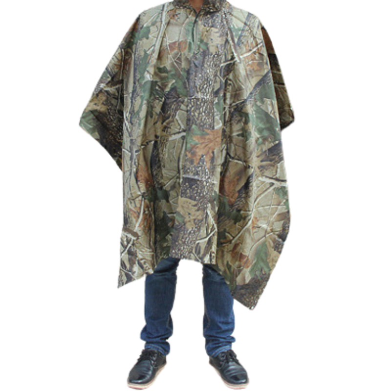 Hiking waterproof poncho