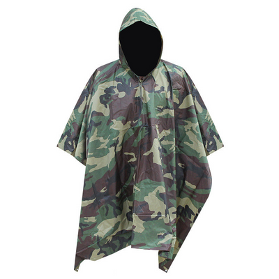 Hiking waterproof poncho