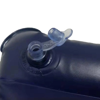 Inflatable camping pillow