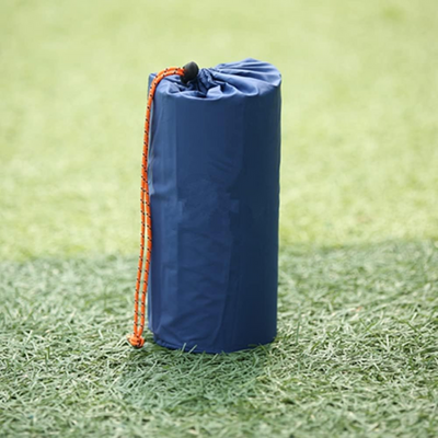 Inflatable single sleeping pad