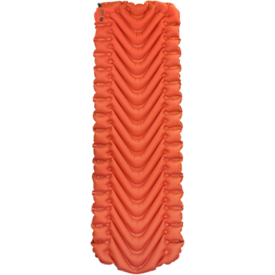 Inflatable single sleeping pad
