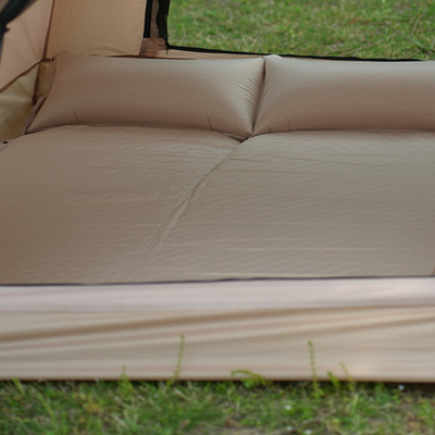 Inflatable tents for camping