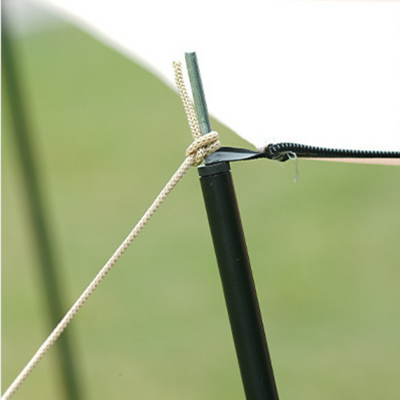 Inflatable tents for camping