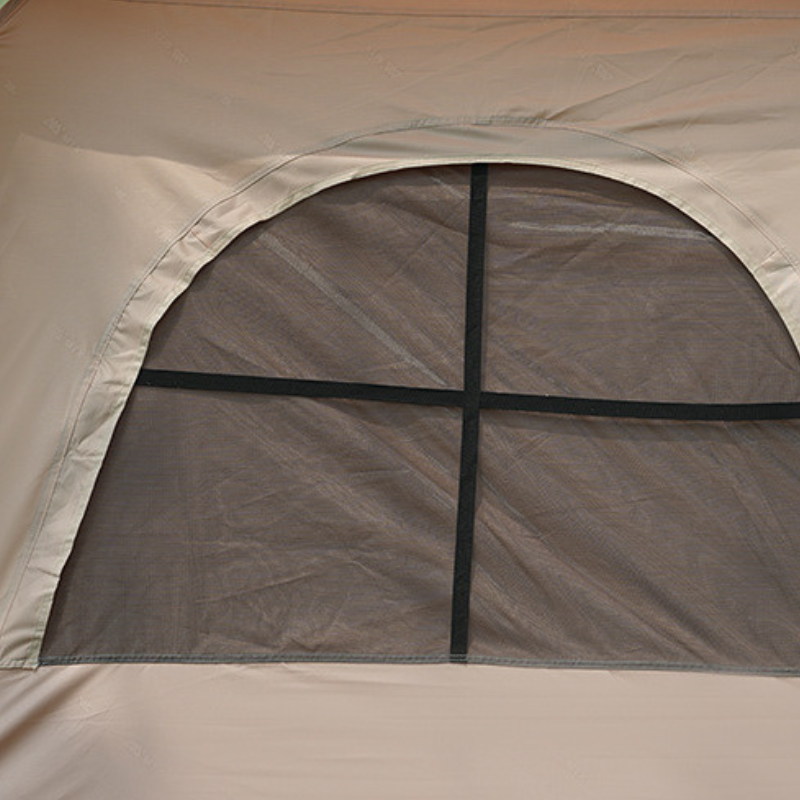 Inflatable tents for camping