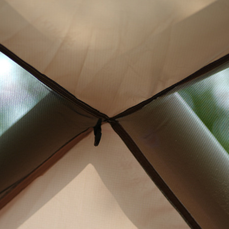 Inflatable tents for camping