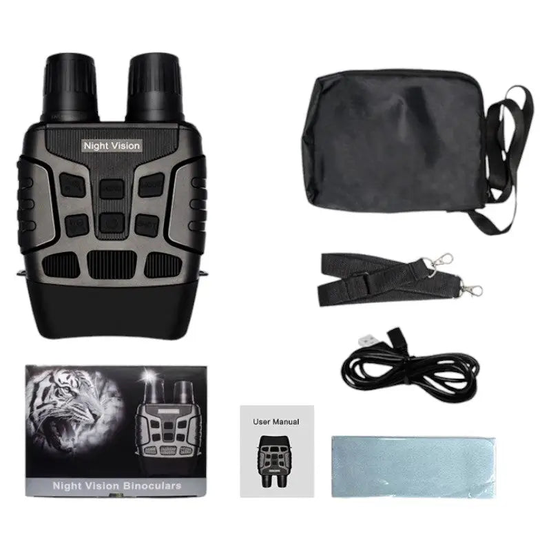 Infrared night vision binoculars