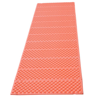 Insulated sleeping mat