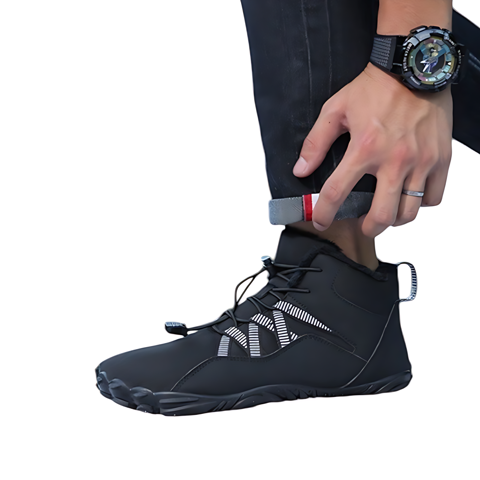 Insulated tactical boots