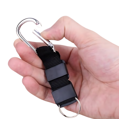 Keychain Compass Thermometer