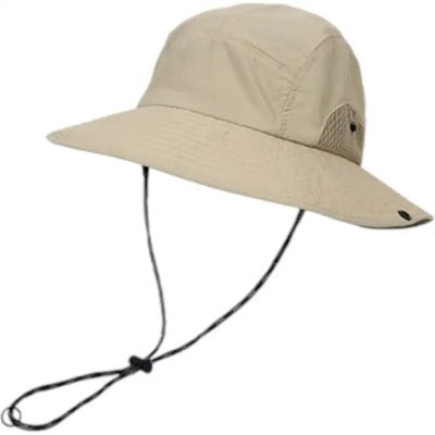 Khaki bush hat
