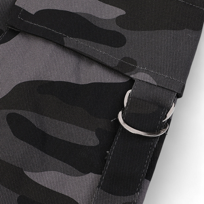 Ladies Camo Cargo Shorts