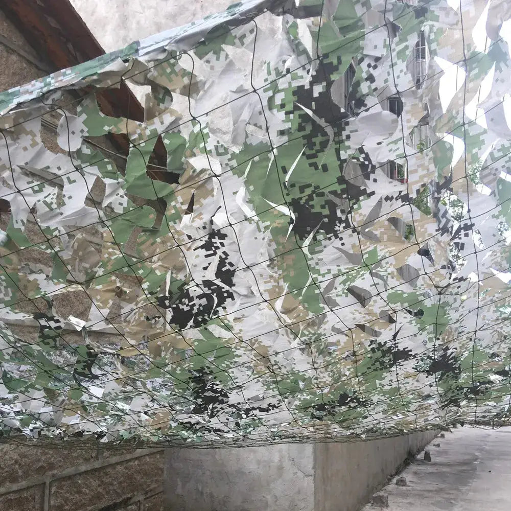 Large Military Camouflage Netting