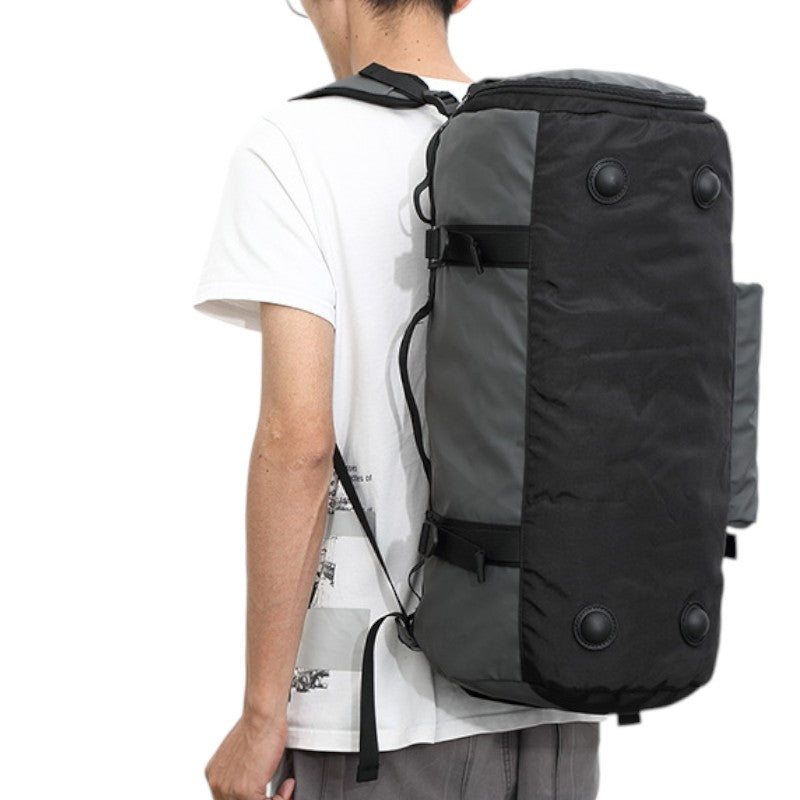 Large nylon duffle bag