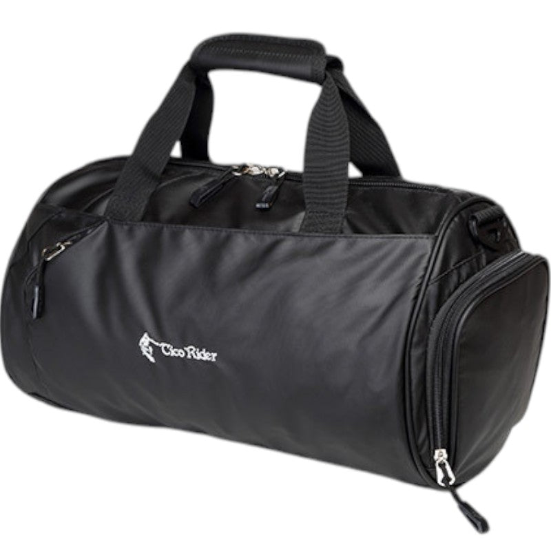 Large nylon duffle bag