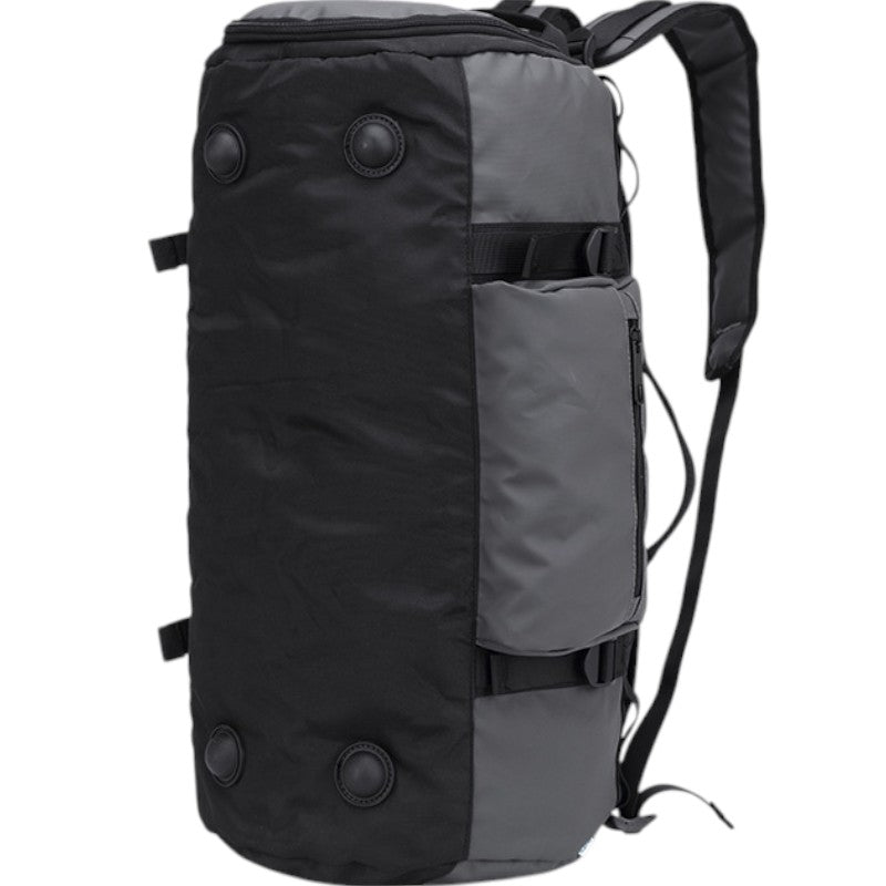 Large nylon duffle bag
