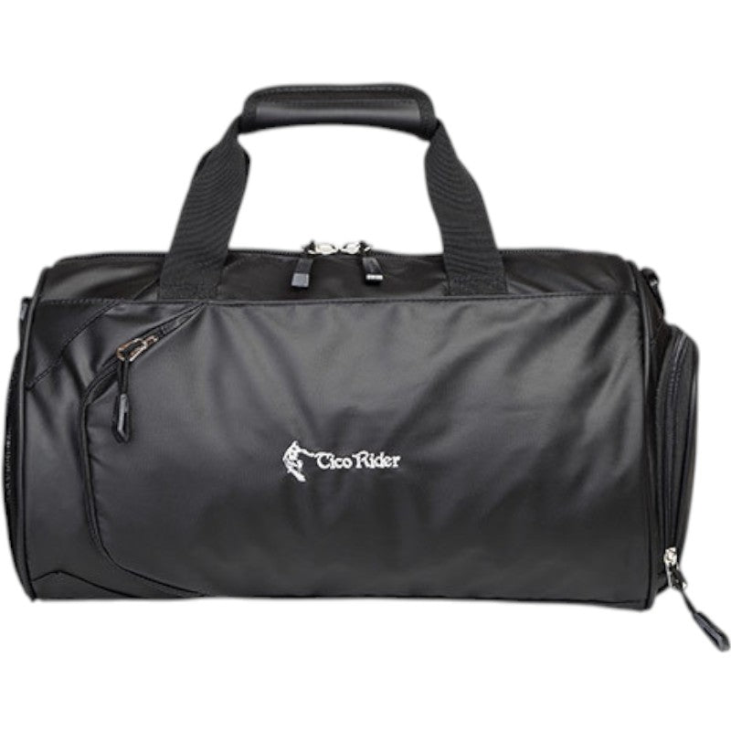 Large nylon duffle bag