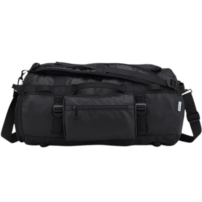Large nylon duffle bag
