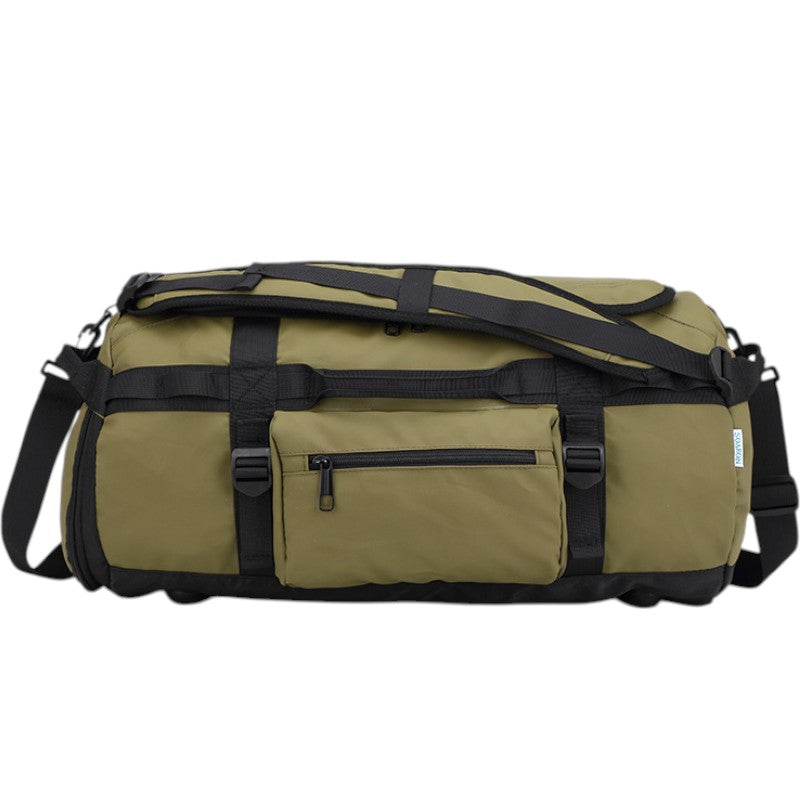 Large nylon duffle bag