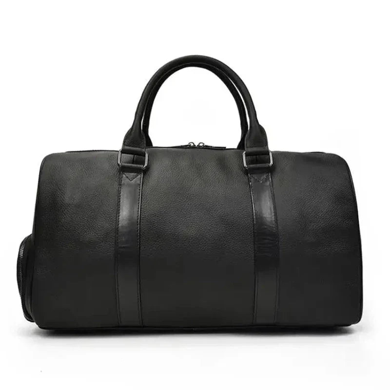 Leather Duffle Bags for Men