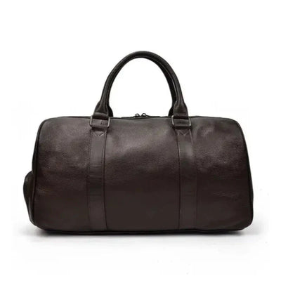 Leather Duffle Bags for Men