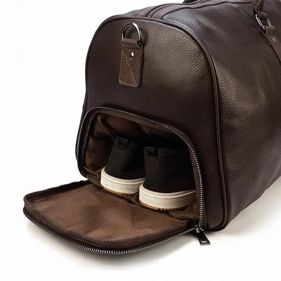 Leather Duffle Bags for Men