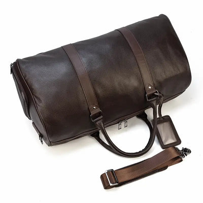 Leather Duffle Bags for Men