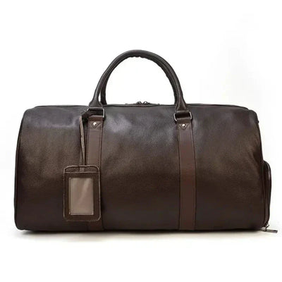 Leather Duffle Bags for Men