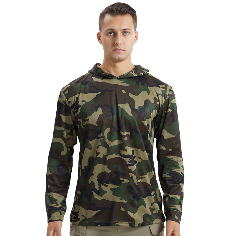 Light weight tactical hoodie