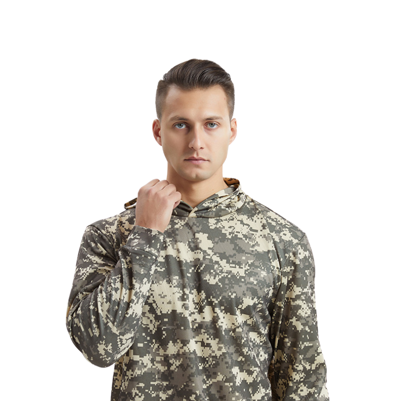 Light weight tactical hoodie