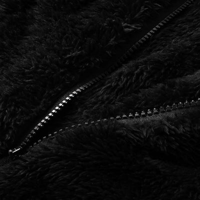 Lightweight camping fleece jumper