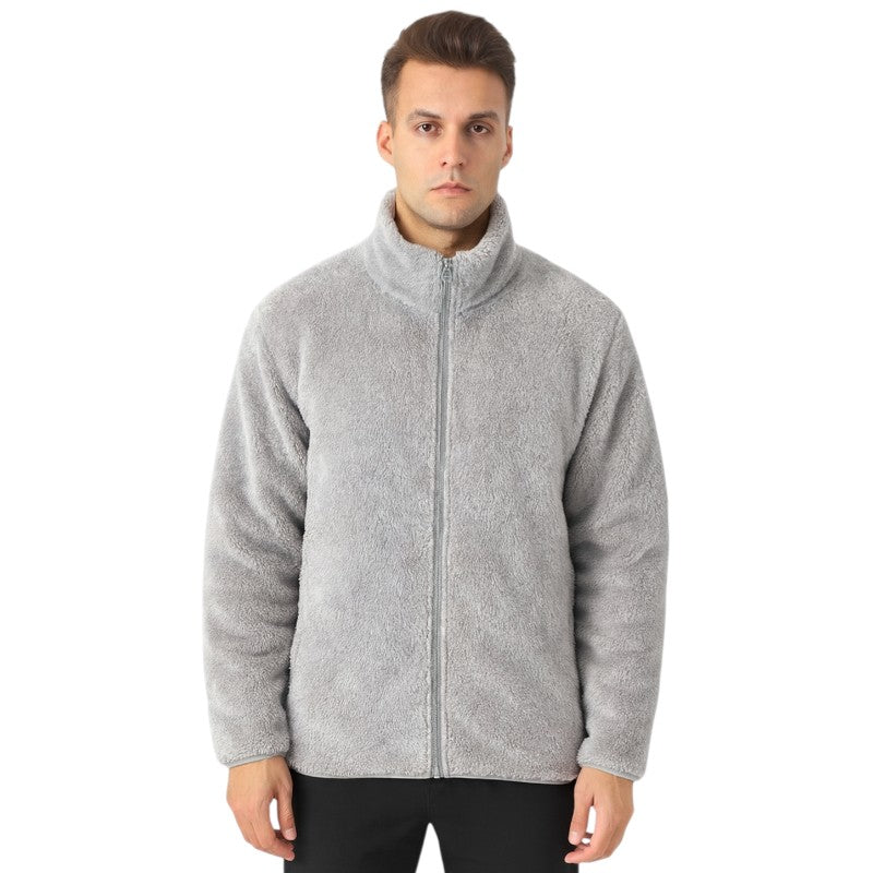 Lightweight camping fleece jumper