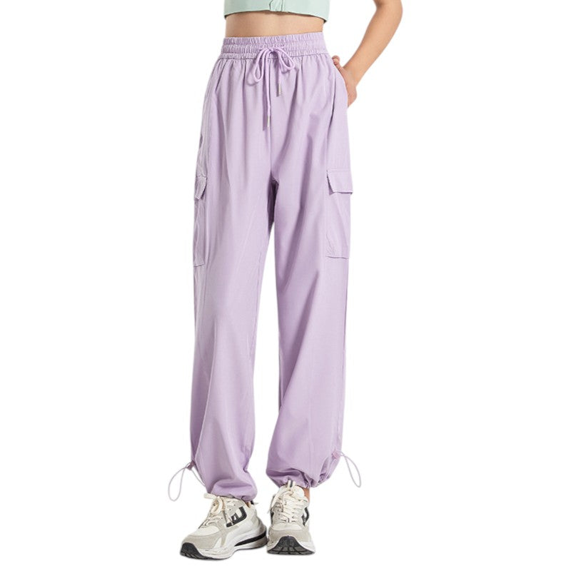 Lightweight cargo trousers womens