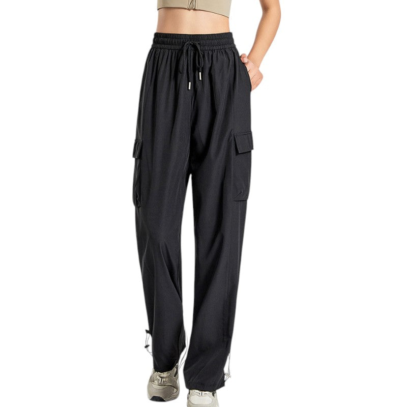 Lightweight cargo trousers womens