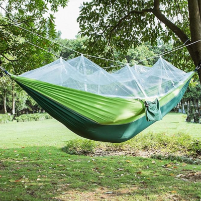Lightweight hammock tent
