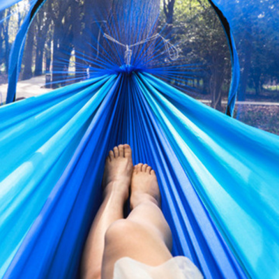 Lightweight hammock tent