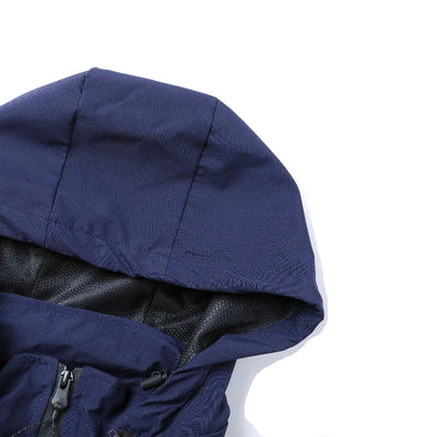 Lightweight waterproof military jacket