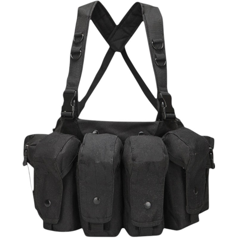 Load bearing chest rig