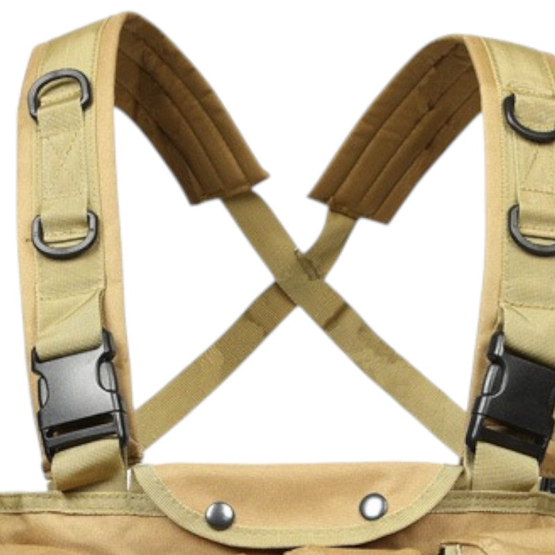 Load bearing chest rig