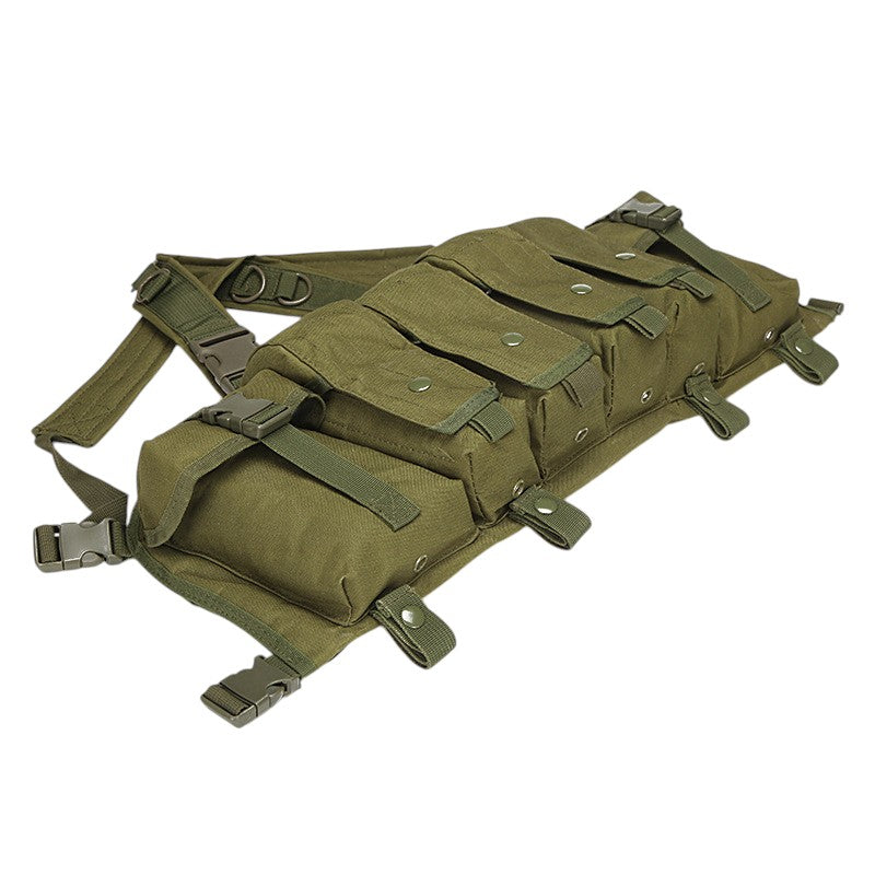 Load bearing chest rig
