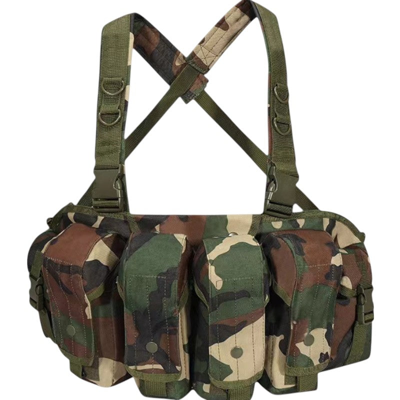 Load bearing chest rig