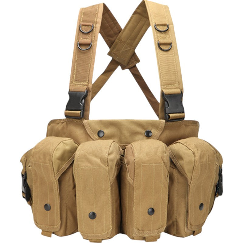 Load bearing chest rig