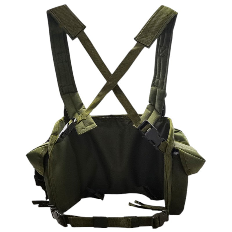 Load bearing chest rig