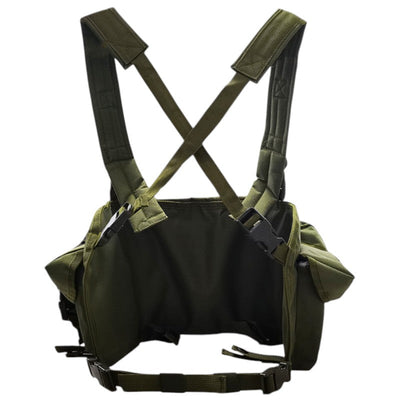 Load bearing chest rig